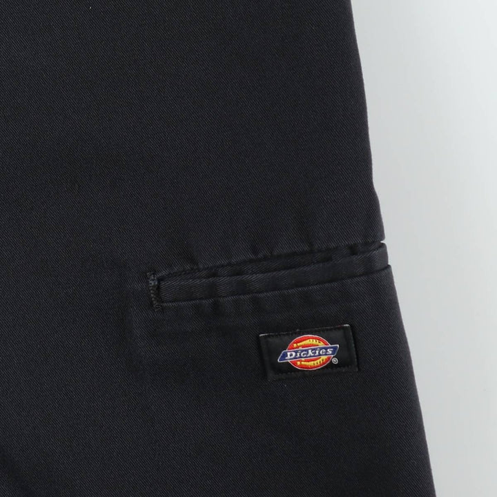 Dickies Loose Fit Work Shorts, Half Pants, Men's, W34 equivalent polyester black type Vintage Second Hand