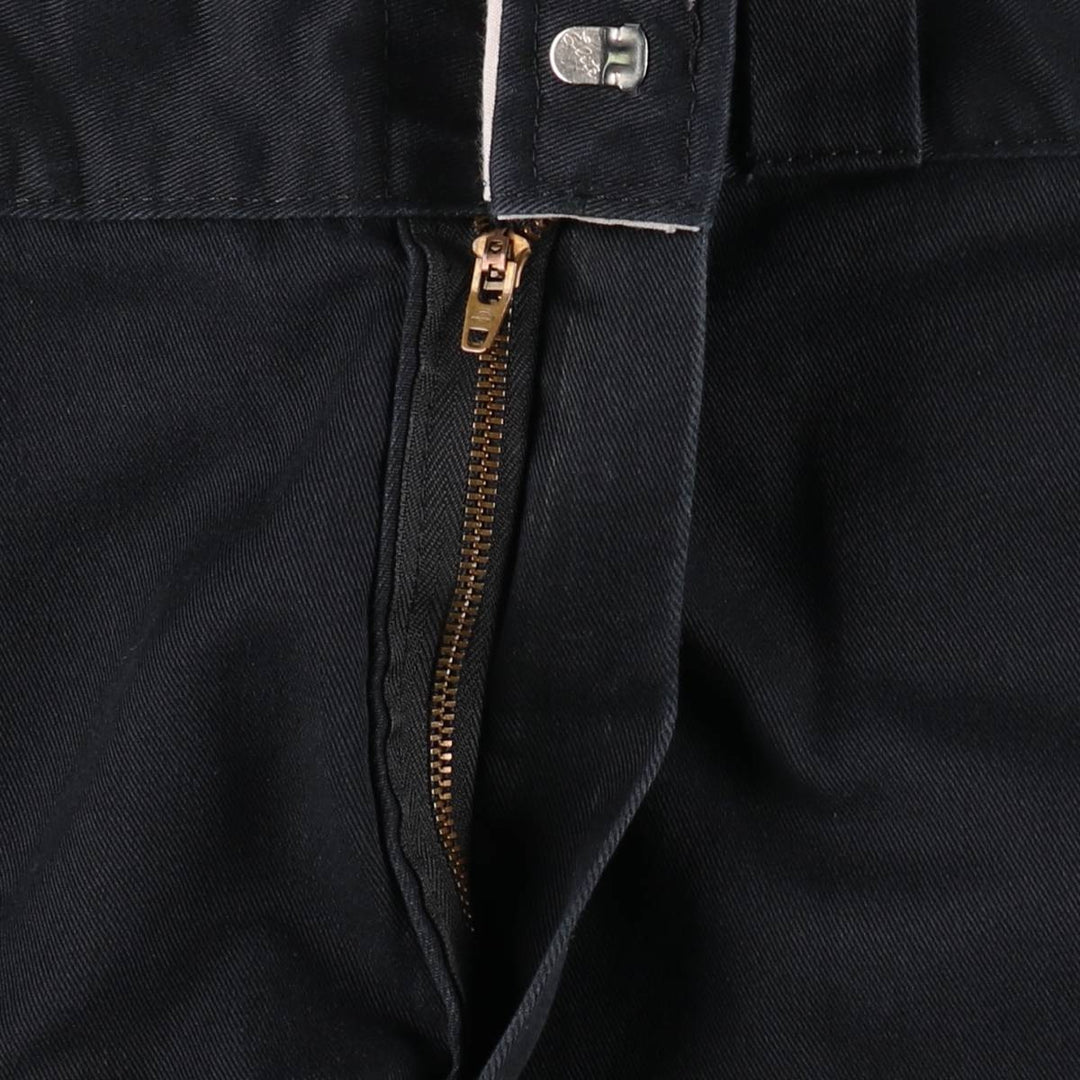 Dickies Loose Fit Work Shorts, Half Pants, Men's, W34 equivalent polyester black type Vintage Second Hand