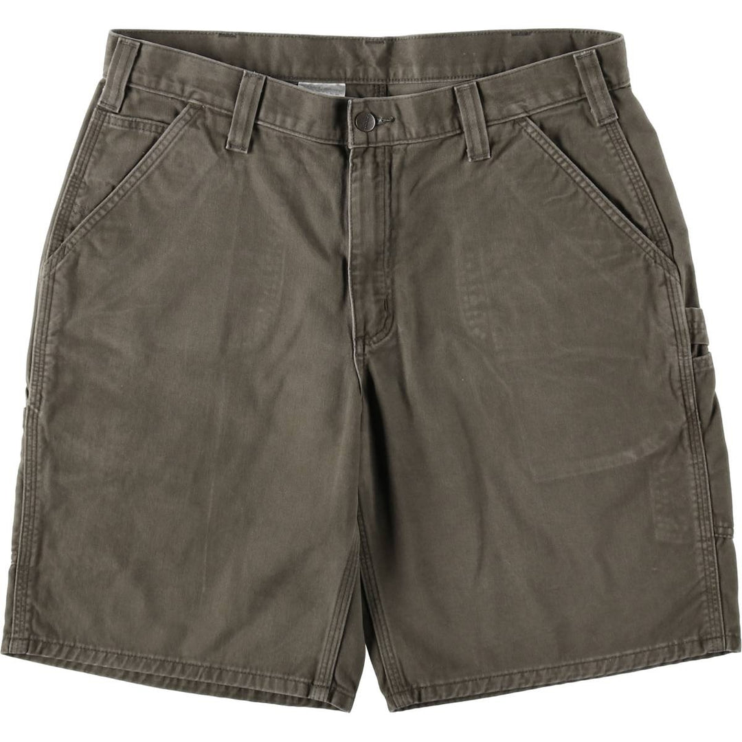 Carhartt Relaxed Fit Painter Shorts, Men's W35 (approx.) cotton gray type Vintage Second Hand
