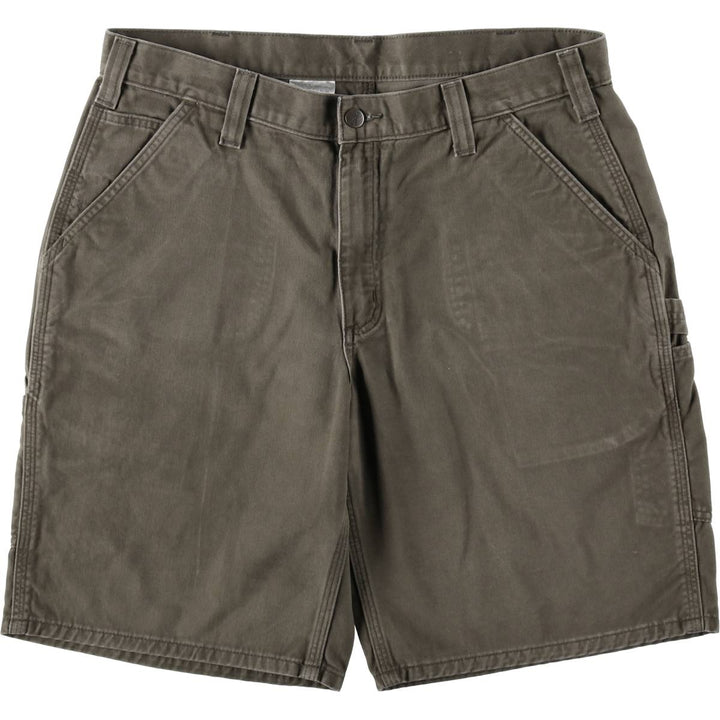 Carhartt Relaxed Fit Painter Shorts, Men's W35 (approx.) cotton gray type Vintage Second Hand