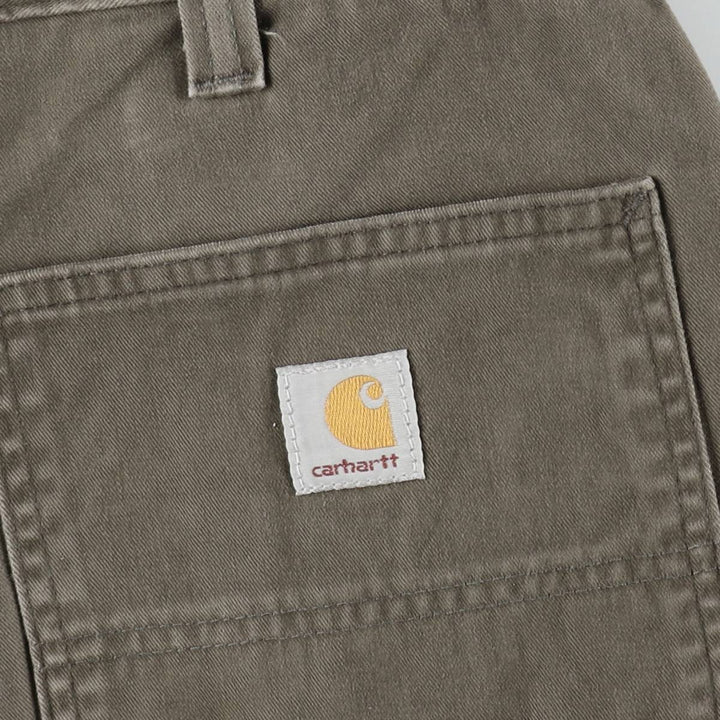 Carhartt Relaxed Fit Painter Shorts, Men's W35 (approx.) cotton gray type Vintage Second Hand