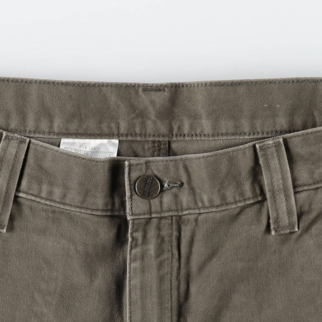 Carhartt Relaxed Fit Painter Shorts, Men's W35 (approx.) cotton gray type Vintage Second Hand