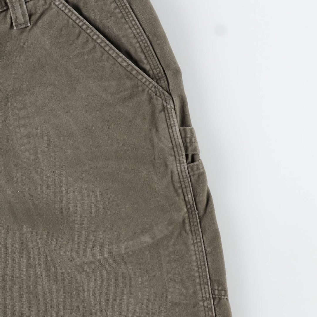 Carhartt Relaxed Fit Painter Shorts, Men's W35 (approx.) cotton gray type Vintage Second Hand