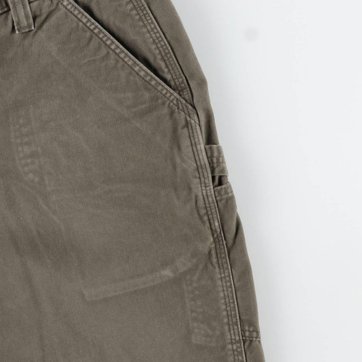 Carhartt Relaxed Fit Painter Shorts, Men's W35 (approx.) cotton gray type Vintage Second Hand