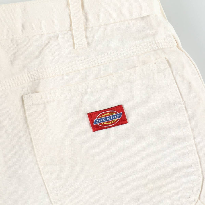 1990'S Dickies Painter Shorts, Men's Size W34 (approx.), Vintage cotton white type Vintage Second Hand