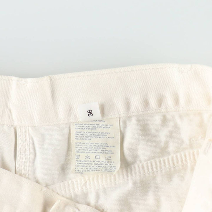 1990'S Dickies Painter Shorts, Men's Size W34 (approx.), Vintage cotton white type Vintage Second Hand
