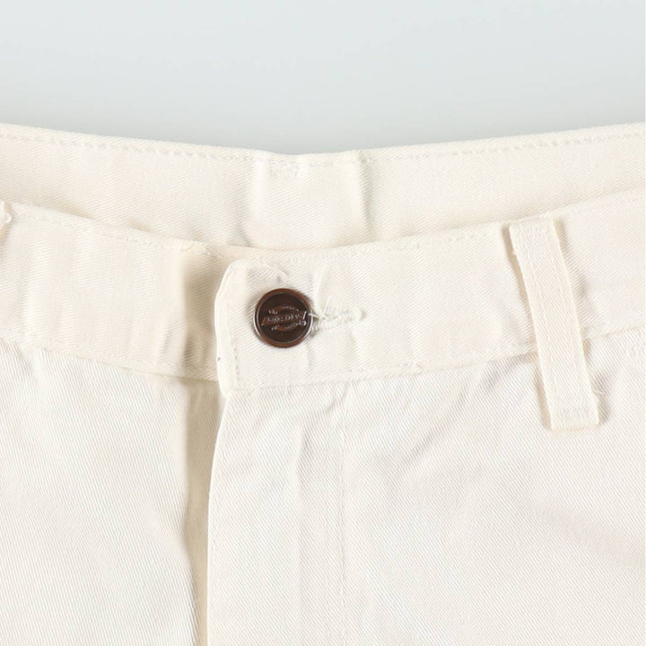 1990'S Dickies Painter Shorts, Men's Size W34 (approx.), Vintage cotton white type Vintage Second Hand