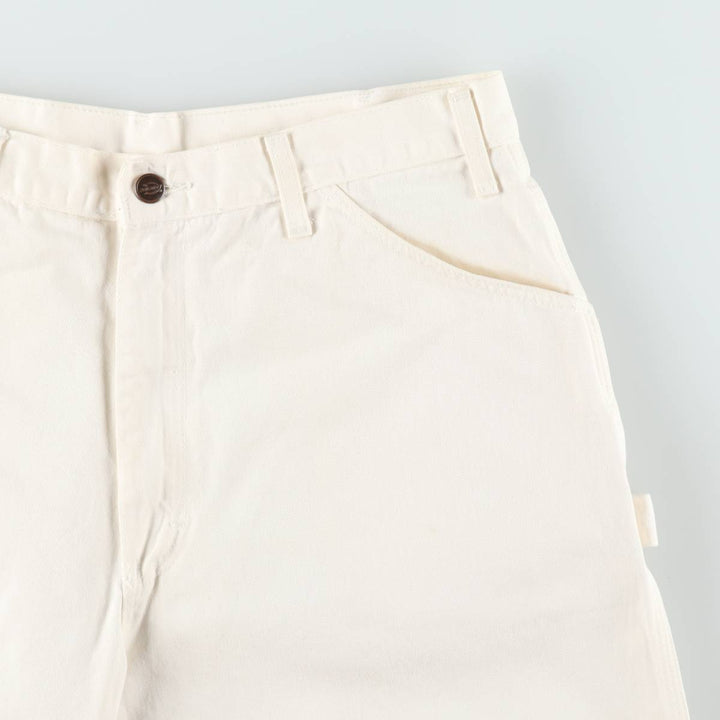 1990'S Dickies Painter Shorts, Men's Size W34 (approx.), Vintage cotton white type Vintage Second Hand