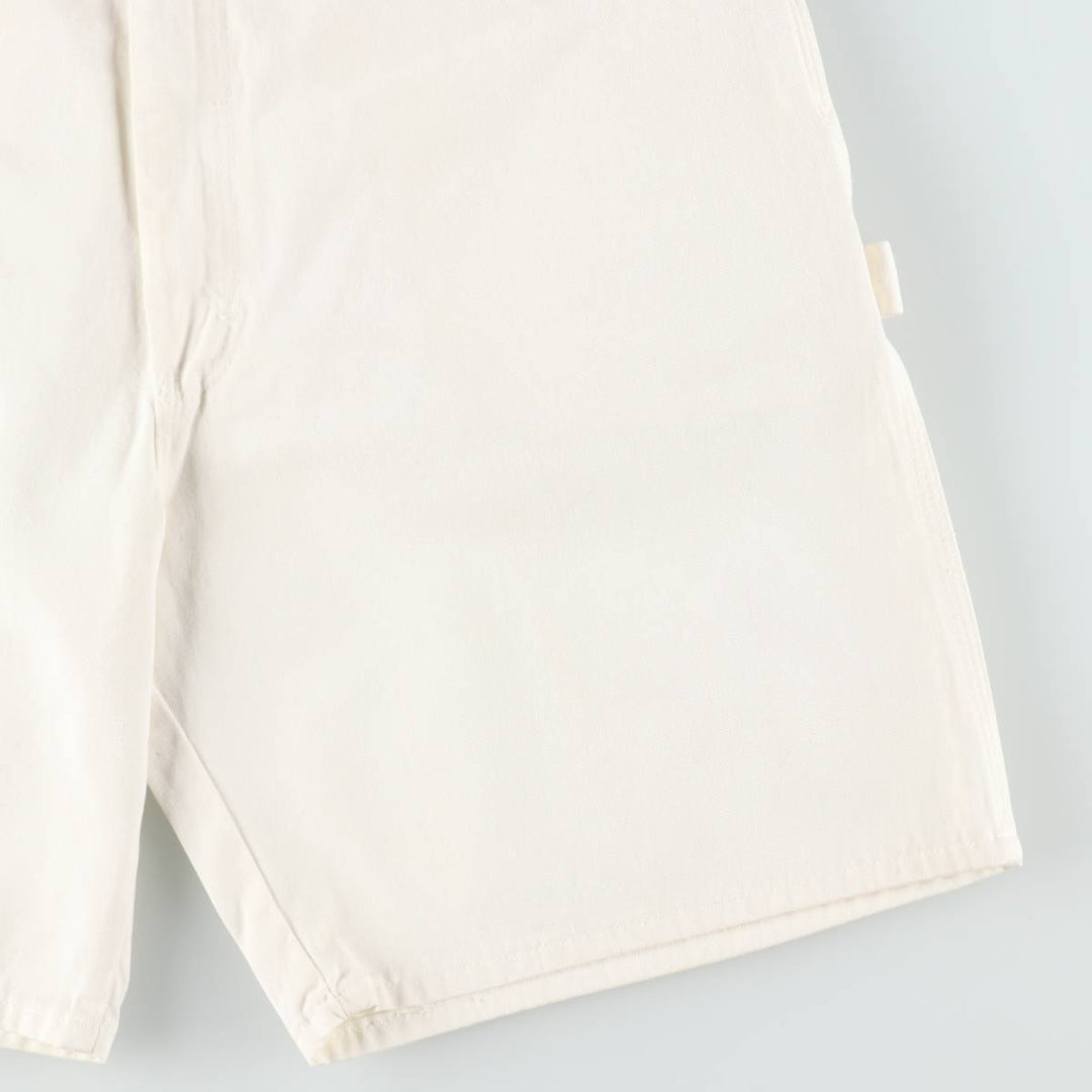 1990'S Dickies Painter Shorts, Men's Size W34 (approx.), Vintage cotton white type Vintage Second Hand