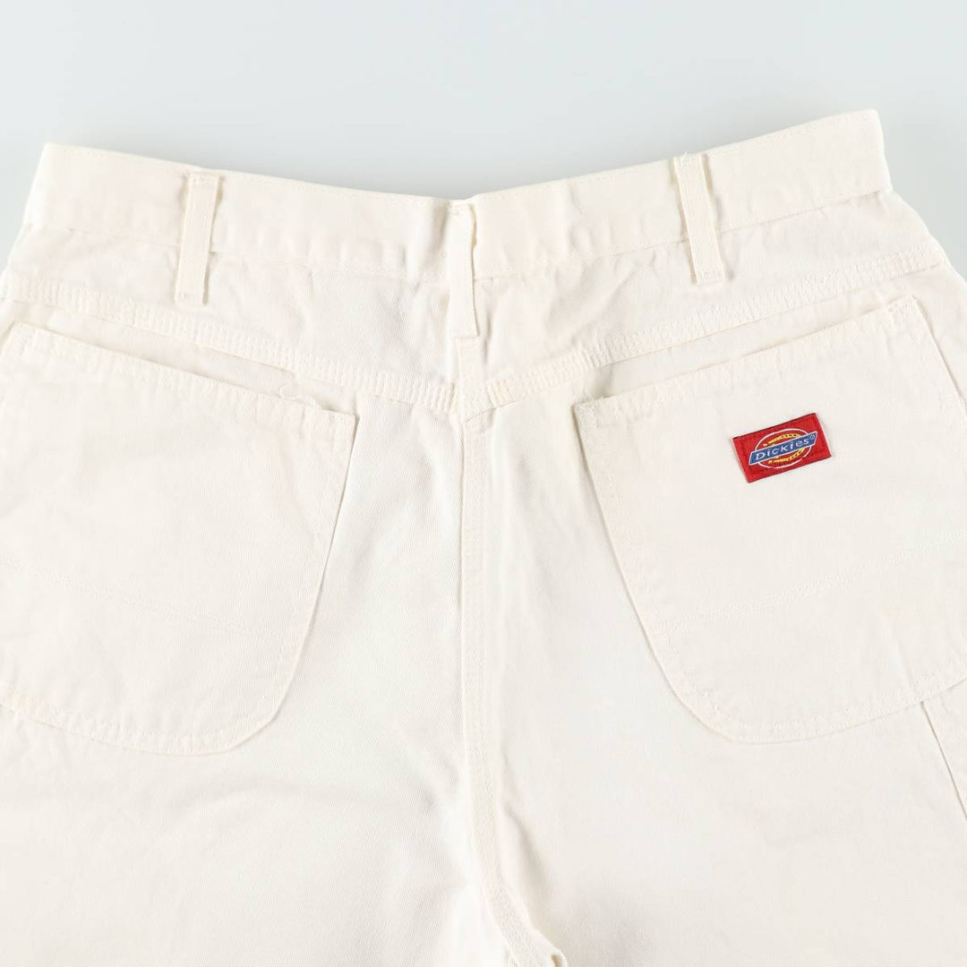 1990'S Dickies Painter Shorts, Men's Size W34 (approx.), Vintage cotton white type Vintage Second Hand