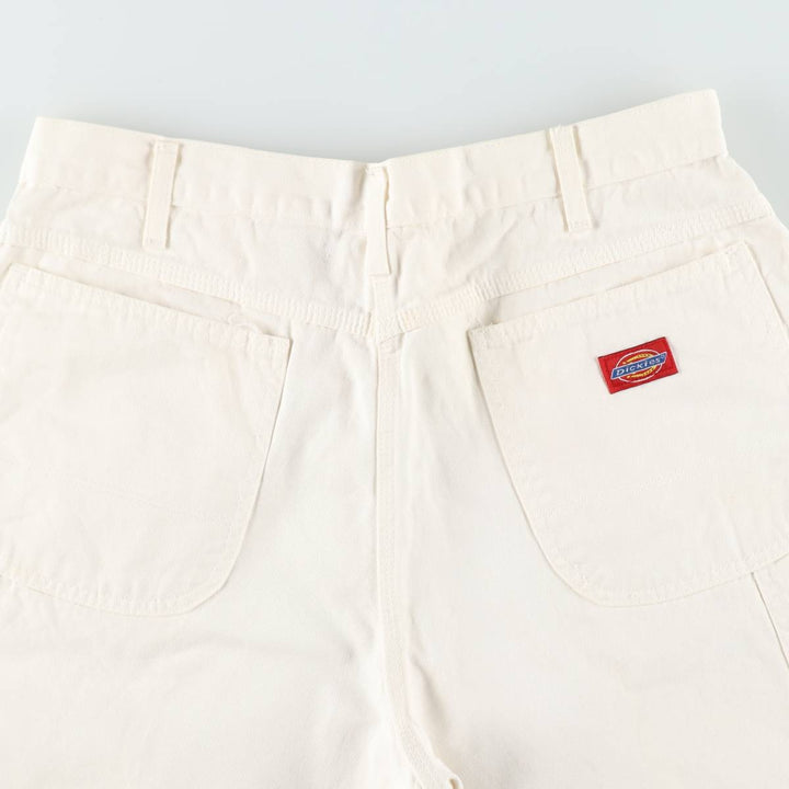 1990'S Dickies Painter Shorts, Men's Size W34 (approx.), Vintage cotton white type Vintage Second Hand