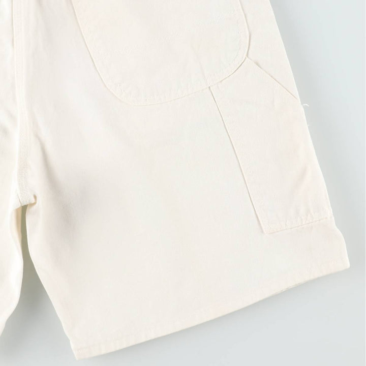 1990'S Dickies Painter Shorts, Men's Size W34 (approx.), Vintage cotton white type Vintage Second Hand