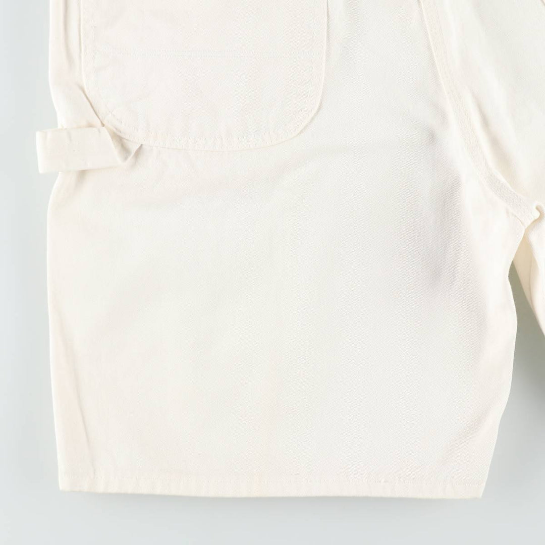 1990'S Dickies Painter Shorts, Men's Size W34 (approx.), Vintage cotton white type Vintage Second Hand