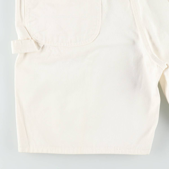 1990'S Dickies Painter Shorts, Men's Size W34 (approx.), Vintage cotton white type Vintage Second Hand