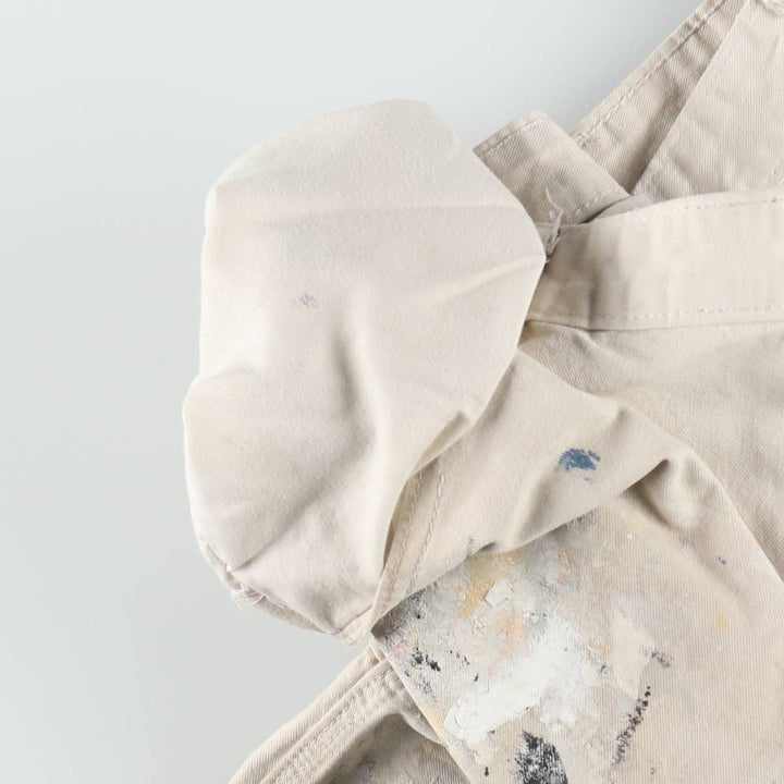 Dickies SHERWIN WILLIAMS Paint Painter Shorts, Men's W37 (approx.) cotton Beige type Vintage Second Hand