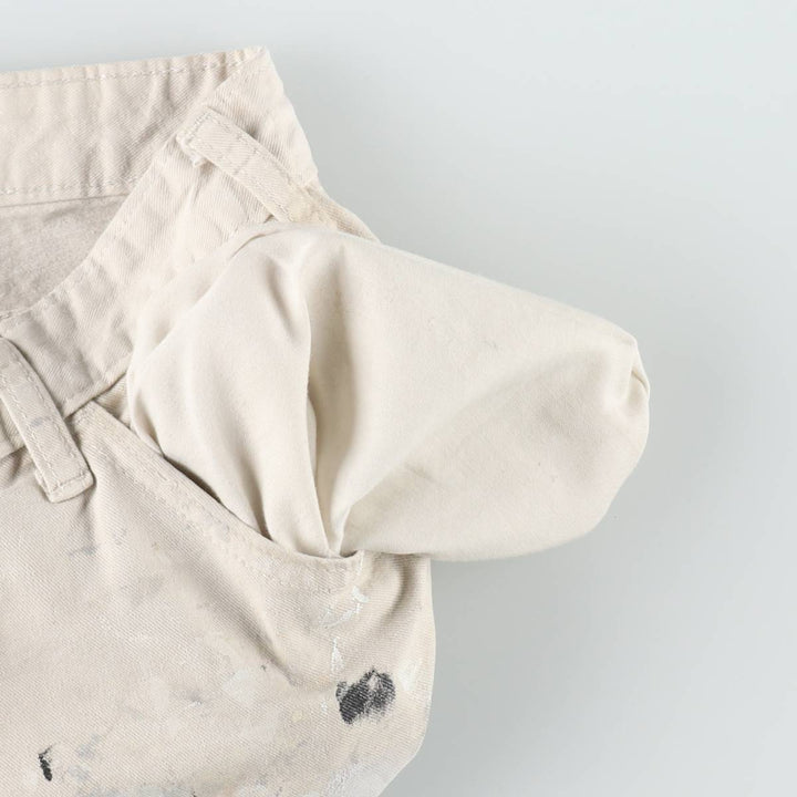 Dickies SHERWIN WILLIAMS Paint Painter Shorts, Men's W37 (approx.) cotton Beige type Vintage Second Hand