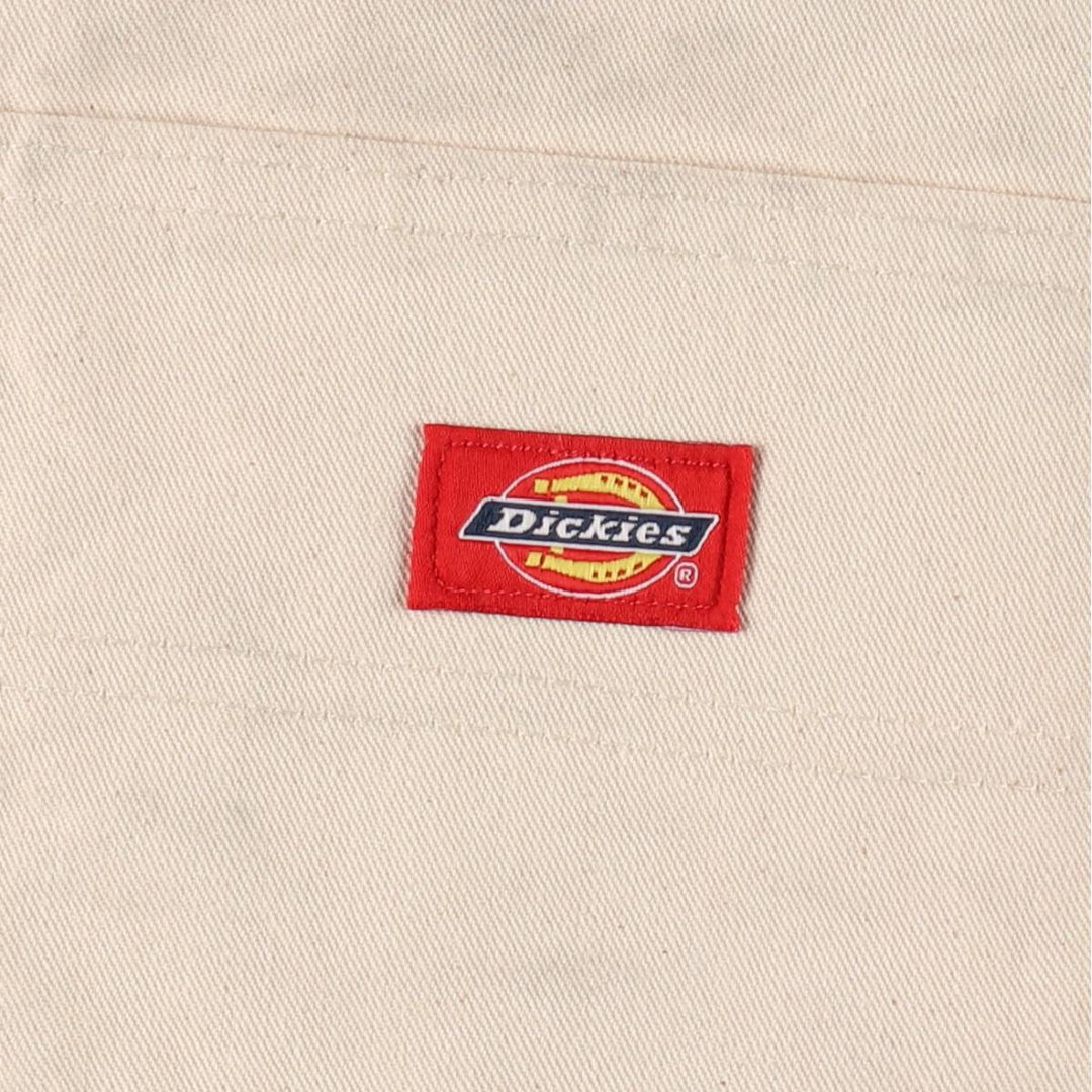 Dickies painter shorts, men's size W32 (approx.) cotton Beige type Vintage Second Hand