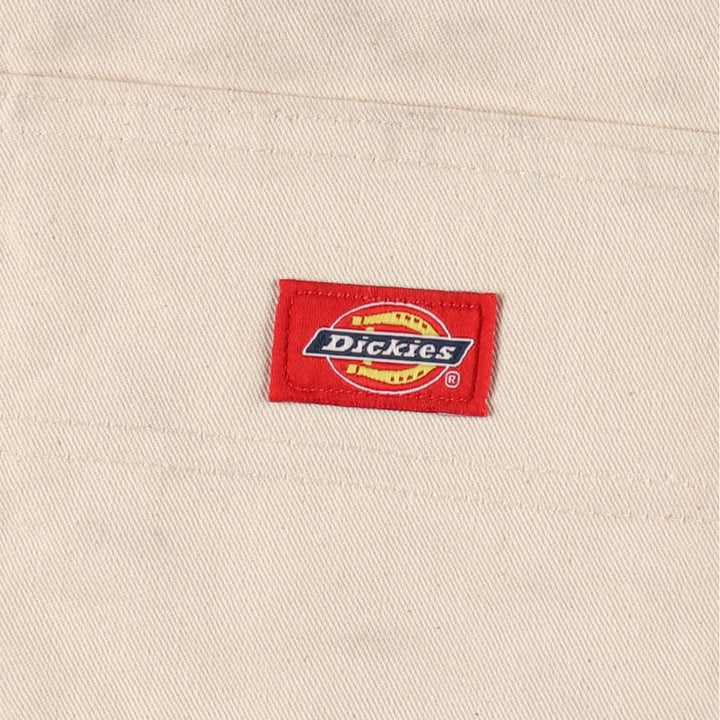 Dickies painter shorts, men's size W32 (approx.) cotton Beige type Vintage Second Hand