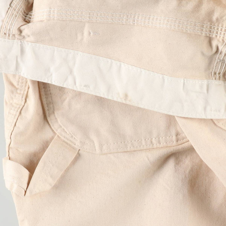 Dickies painter shorts, men's size W32 (approx.) cotton Beige type Vintage Second Hand