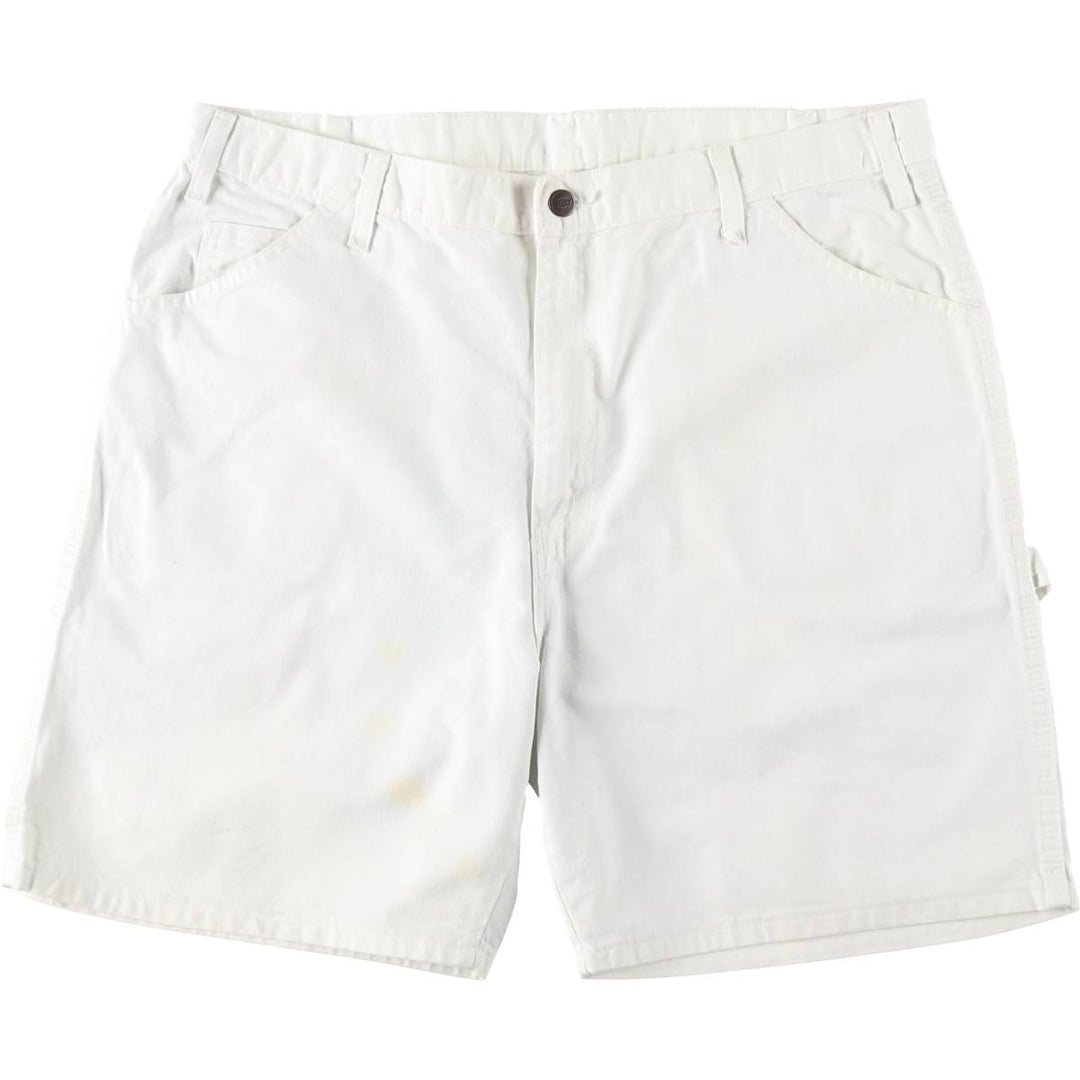 Dickies Sherwin Williams Painter Shorts, Men's W37 (approx.) cotton white type Vintage Second Hand