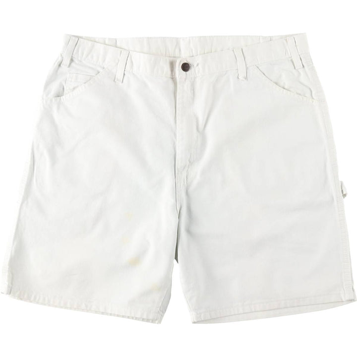 Dickies Sherwin Williams Painter Shorts, Men's W37 (approx.) cotton white type Vintage Second Hand