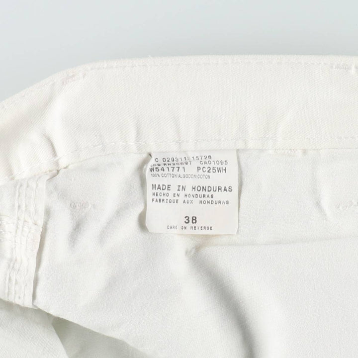 Dickies Sherwin Williams Painter Shorts, Men's W37 (approx.) cotton white type Vintage Second Hand