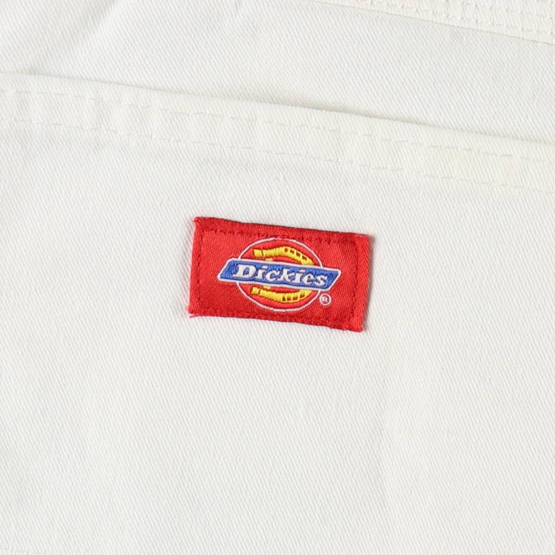Dickies Sherwin Williams Painter Shorts, Men's W37 (approx.) cotton white type Vintage Second Hand