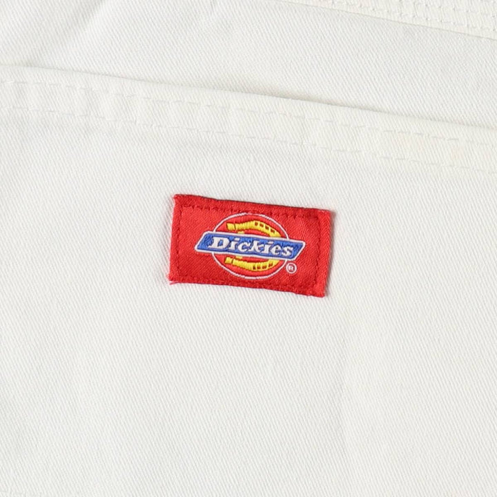 Dickies Sherwin Williams Painter Shorts, Men's W37 (approx.) cotton white type Vintage Second Hand