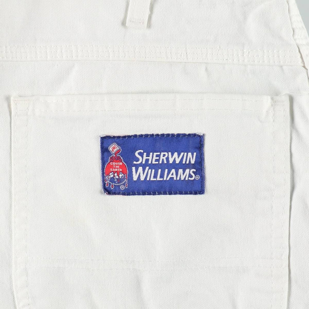 Dickies Sherwin Williams Painter Shorts, Men's W37 (approx.) cotton white type Vintage Second Hand