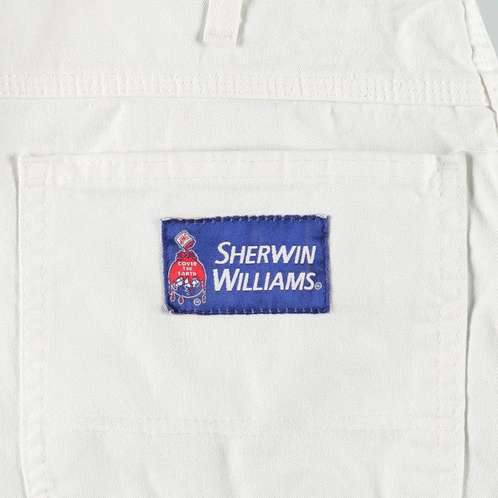 Dickies Sherwin Williams Painter Shorts, Men's W37 (approx.) cotton white type Vintage Second Hand