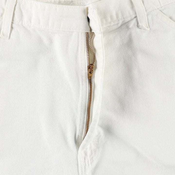 Dickies Sherwin Williams Painter Shorts, Men's W37 (approx.) cotton white type Vintage Second Hand
