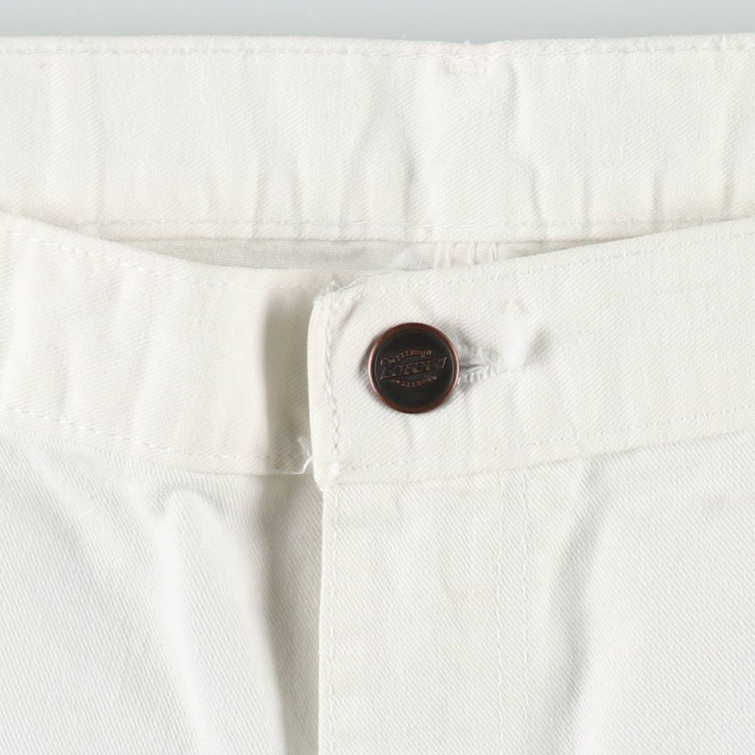 Dickies Sherwin Williams Painter Shorts, Men's W37 (approx.) cotton white type Vintage Second Hand