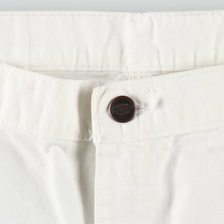 Dickies Sherwin Williams Painter Shorts, Men's W37 (approx.) cotton white type Vintage Second Hand