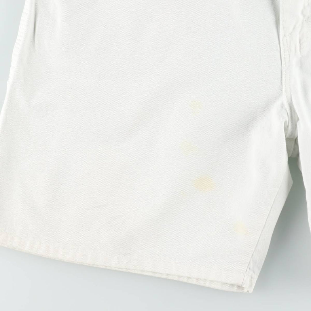 Dickies Sherwin Williams Painter Shorts, Men's W37 (approx.) cotton white type Vintage Second Hand