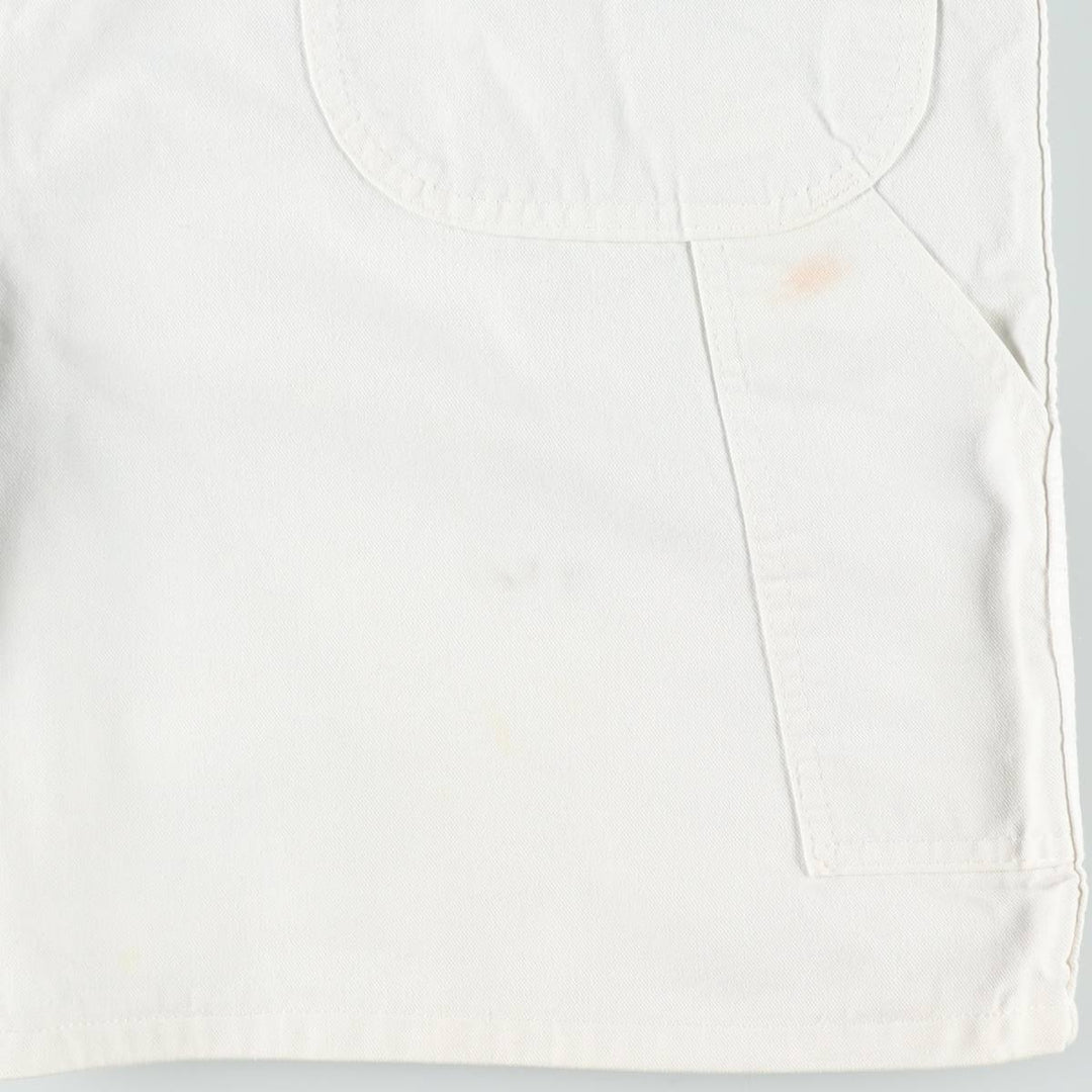 Dickies Sherwin Williams Painter Shorts, Men's W37 (approx.) cotton white type Vintage Second Hand
