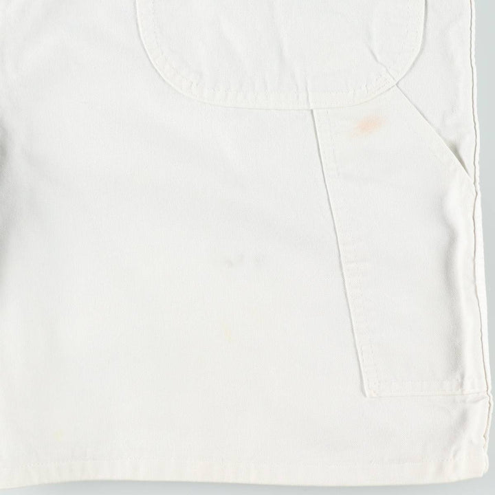 Dickies Sherwin Williams Painter Shorts, Men's W37 (approx.) cotton white type Vintage Second Hand