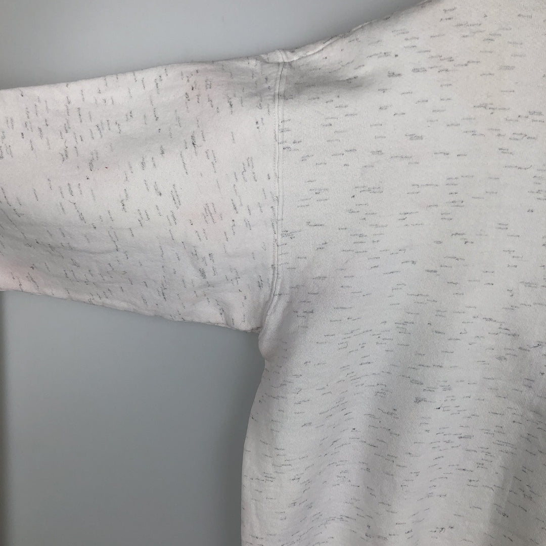 90'S ONEITA POWER-SWEATS Printed Sweatshirt Trainer Made in USA Men's Size L Vintage polyester gray type Vintage Second Hand