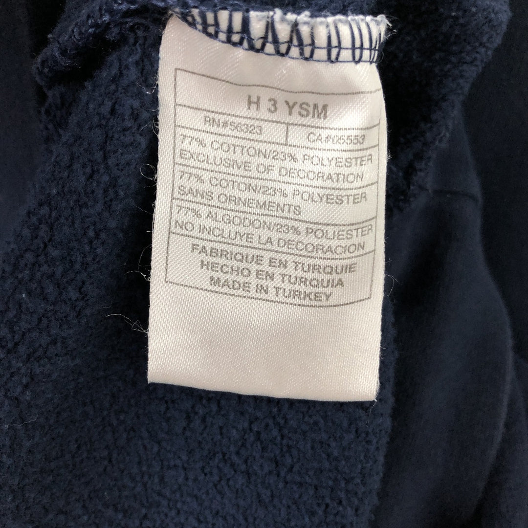 2000'S Nike One-Point Logo Sweatshirt, Men's Size L (approx.) cotton navy blue type Vintage Second Hand