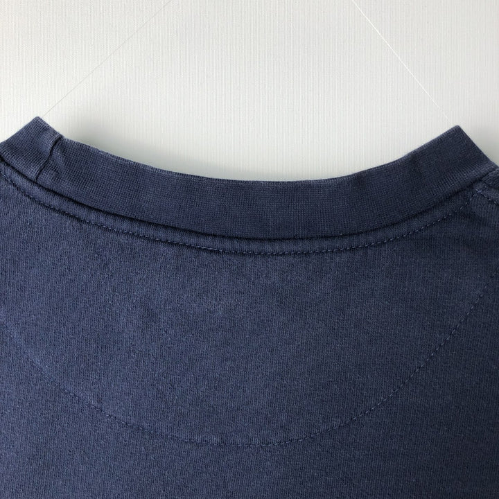 2000'S Nike One-Point Logo Sweatshirt, Men's Size L (approx.) cotton navy blue type Vintage Second Hand