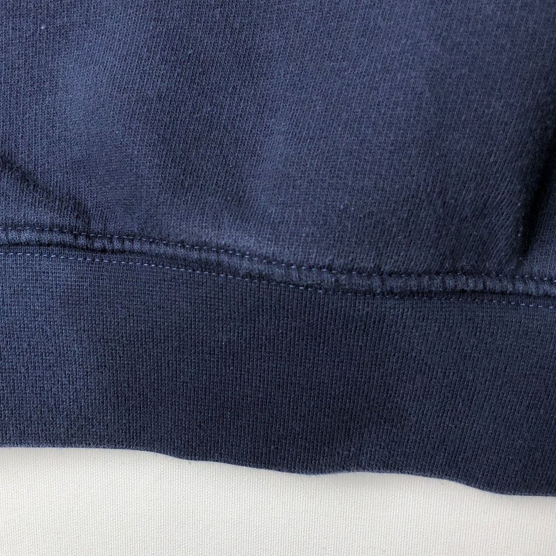 2000'S Nike One-Point Logo Sweatshirt, Men's Size L (approx.) cotton navy blue type Vintage Second Hand