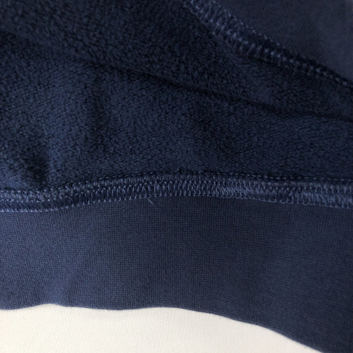 2000'S Nike One-Point Logo Sweatshirt, Men's Size L (approx.) cotton navy blue type Vintage Second Hand
