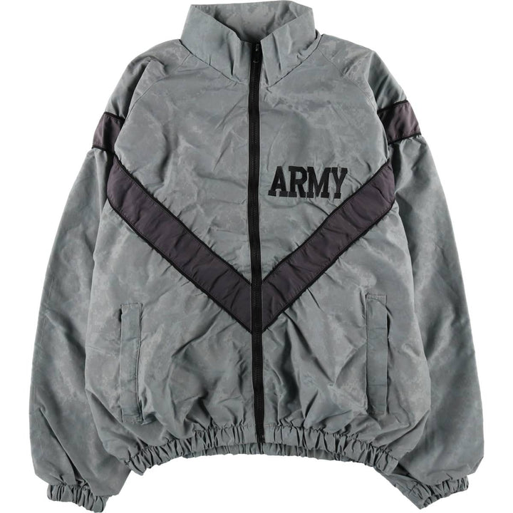 00'S USARMY IPFU Training Jacket ACU Digital Camo Nylon Jacket Made in USA X-LARGE Nylon gray type Vintage Second Hand