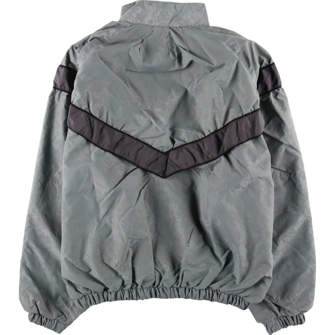 00'S USARMY IPFU Training Jacket ACU Digital Camo Nylon Jacket Made in USA X-LARGE Nylon gray type Vintage Second Hand