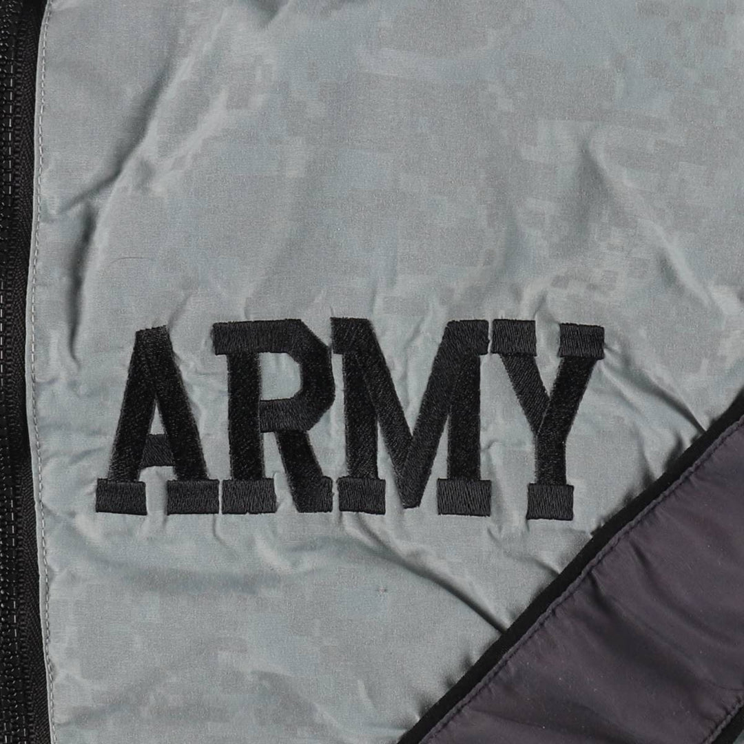 00'S USARMY IPFU Training Jacket ACU Digital Camo Nylon Jacket Made in USA X-LARGE Nylon gray type Vintage Second Hand