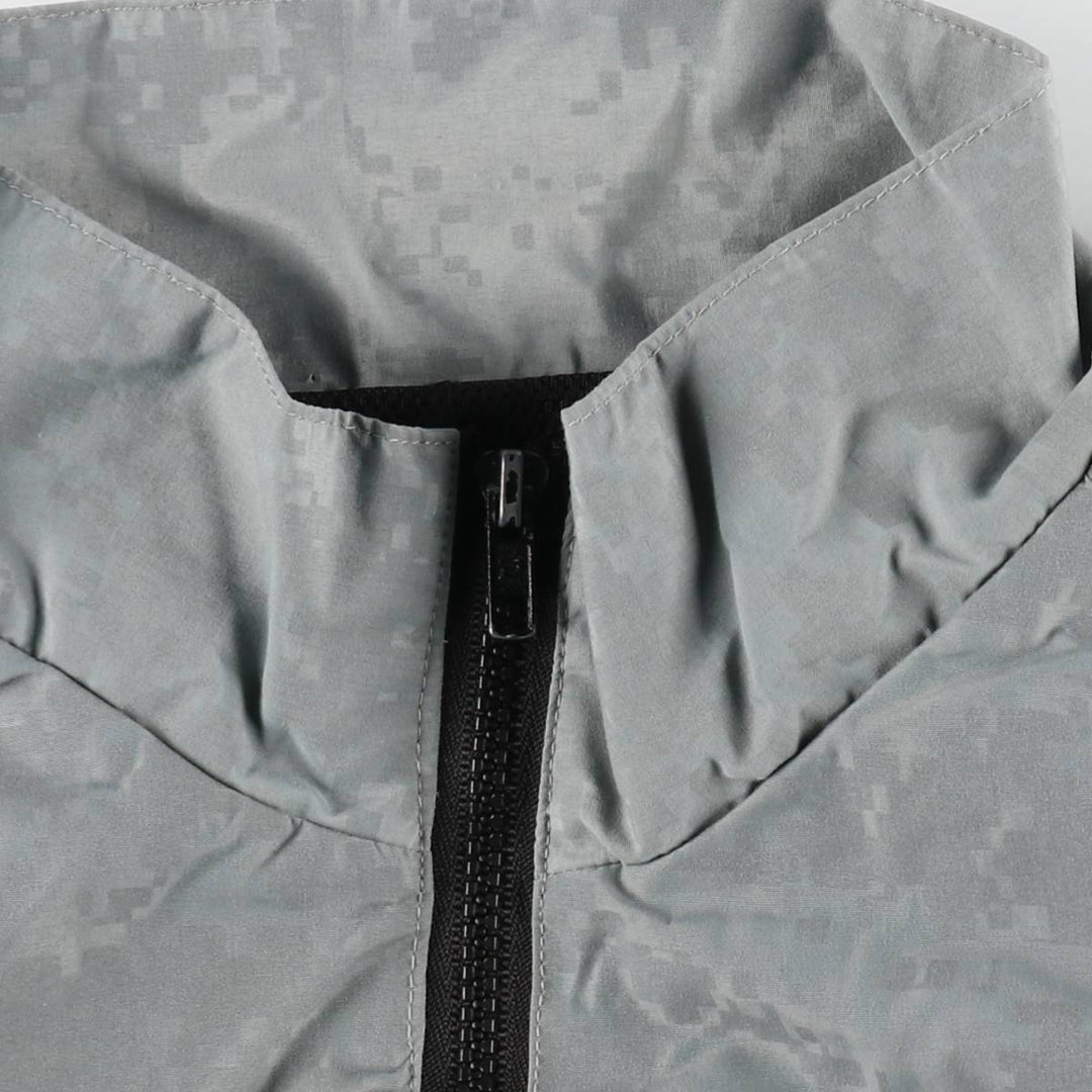 00'S USARMY IPFU Training Jacket ACU Digital Camo Nylon Jacket Made in USA X-LARGE Nylon gray type Vintage Second Hand