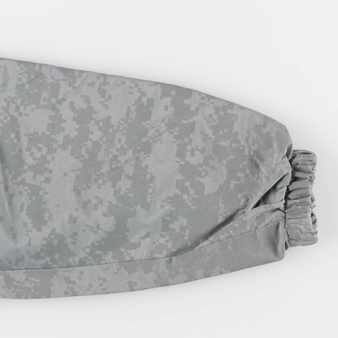 00'S USARMY IPFU Training Jacket ACU Digital Camo Nylon Jacket Made in USA X-LARGE Nylon gray type Vintage Second Hand