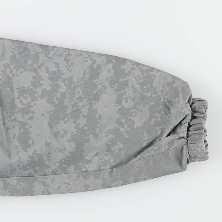 00'S USARMY IPFU Training Jacket ACU Digital Camo Nylon Jacket Made in USA X-LARGE Nylon gray type Vintage Second Hand