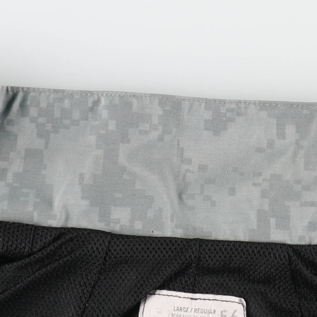00'S USARMY IPFU Training Jacket ACU Digital Camo Nylon Jacket Made in USA X-LARGE Nylon gray type Vintage Second Hand
