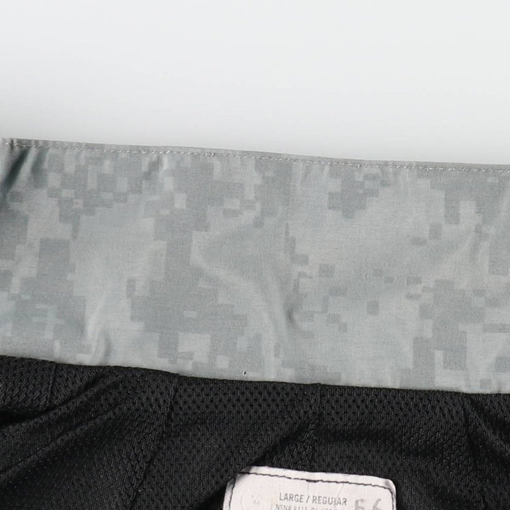 00'S USARMY IPFU Training Jacket ACU Digital Camo Nylon Jacket Made in USA X-LARGE Nylon gray type Vintage Second Hand