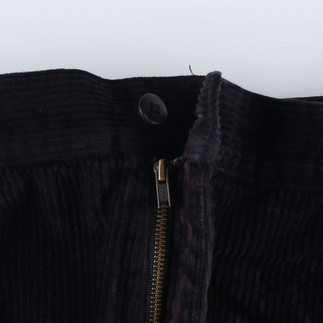 JOS. A. BANK corduroy pants, men's size W34 (approx.) cotton black type Vintage Second Hand